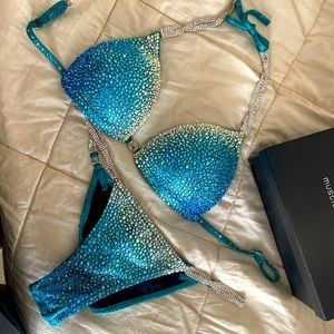 Muscle Dazzle Custom Competition Bikini